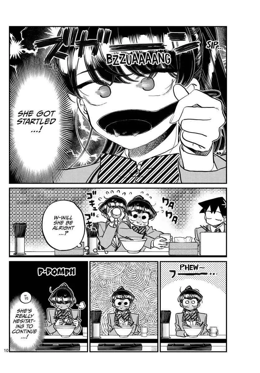 Komi-san wa Komyushou Desu Chapter 337 10